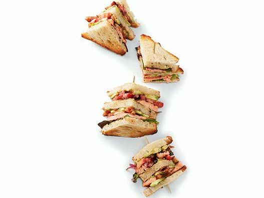 Photo Club gegrillte Lachssandwiches
