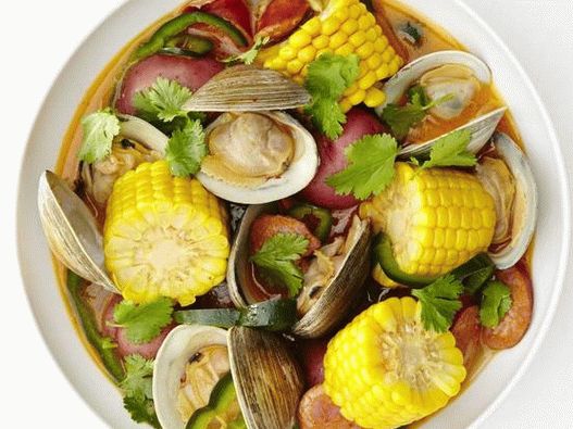 Foto Clambake mit Chorizo