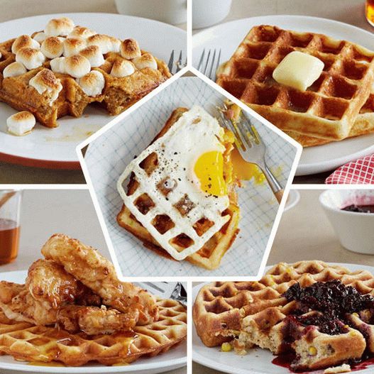Photo Classic und ungewöhnliche Waffelrezepte
