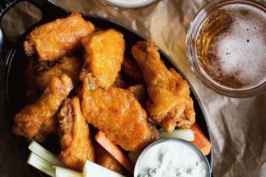 Photo Classic Buffalo Wings