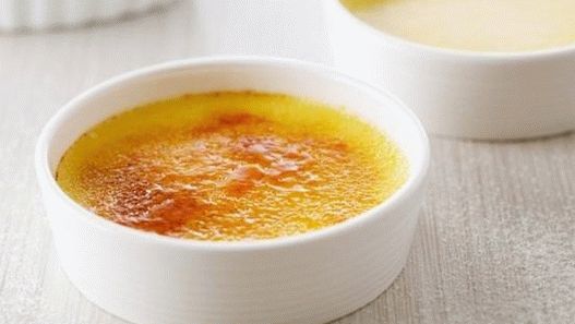 Photo Classic Vanillecreme brulee