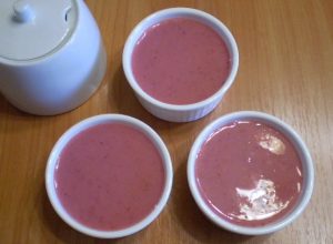 Erdbeer-Souffle