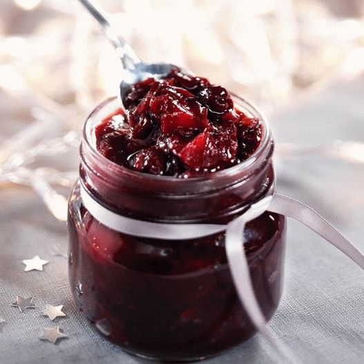 Photo Cranberry Sauce mit Passionsfrucht
