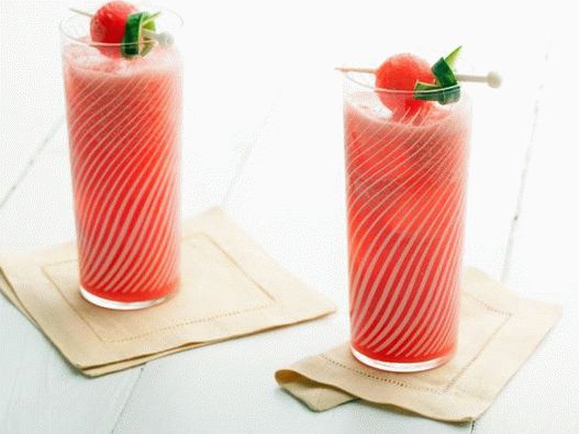 Foto Wassermelonen Cocktail