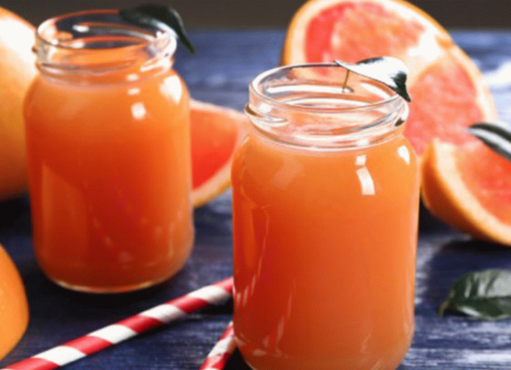 Grapefruit & Co Cocktail