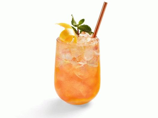 Photo Cocktail mit Bier und Grapefruit