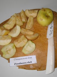 Geschmorte Äpfel