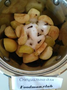 Geschmorte Äpfel