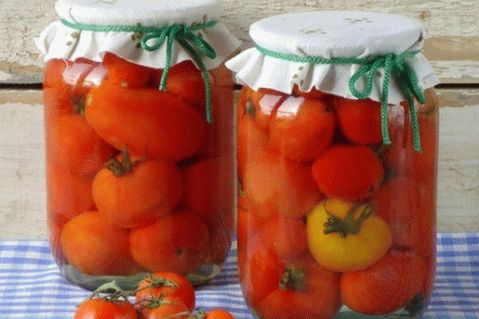 Tomatenkonserven ohne Essig