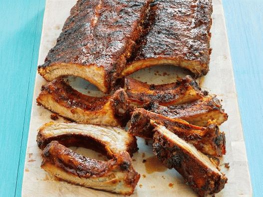 Photo Smoked Schweinerippchen