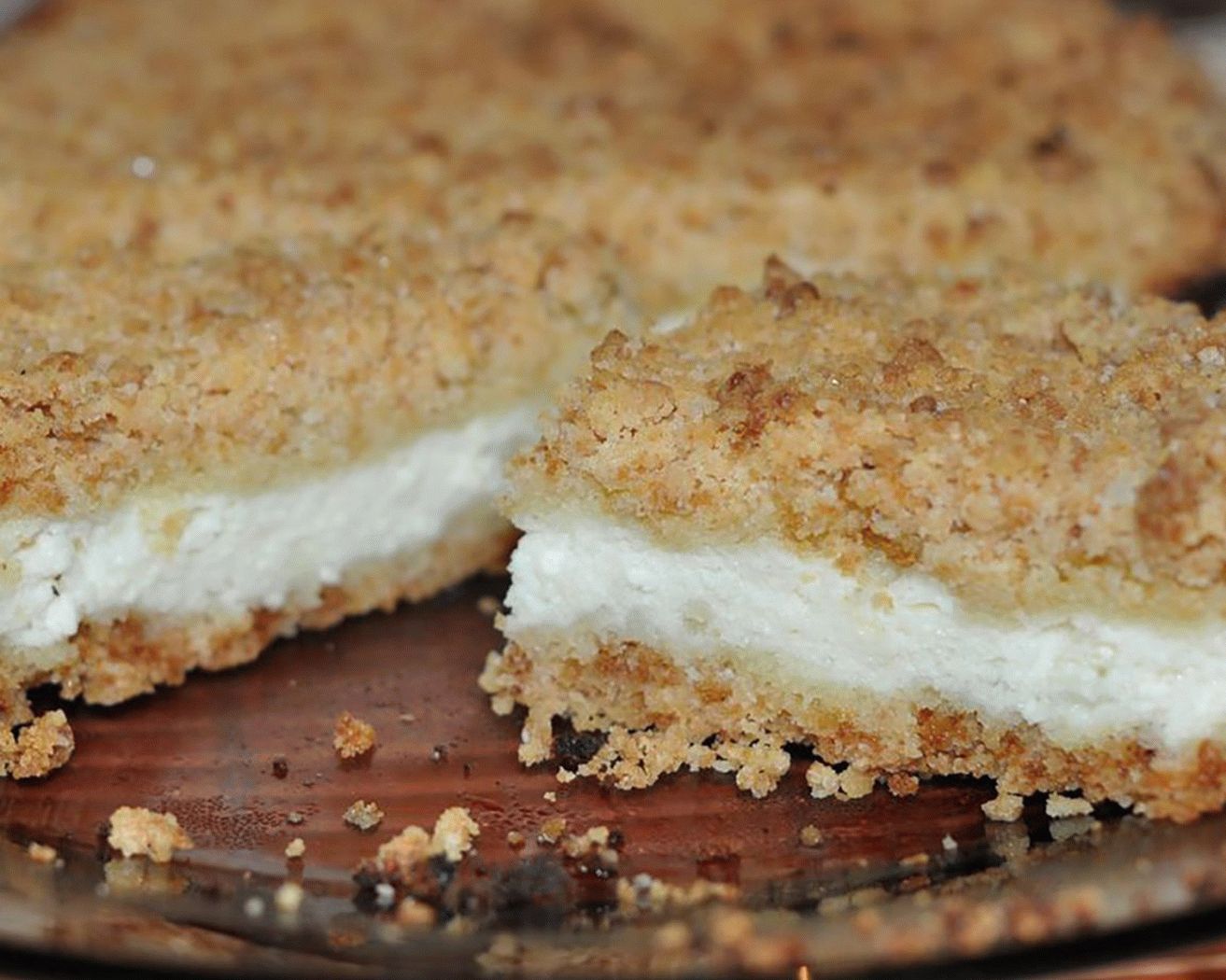 Königlicher Käsekuchen