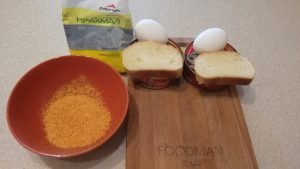 Sprotten Schnitzel