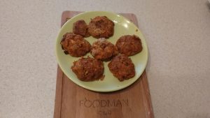 Sprotten Schnitzel