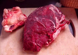 Pferdefleisch Schnitzel