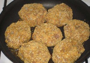 Pferdefleisch Schnitzel