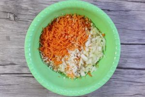 Koteletts von veganen Kichererbsen
