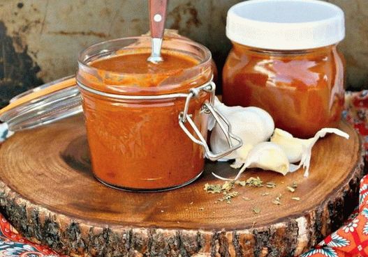 Foto rote Enchilada Sauce