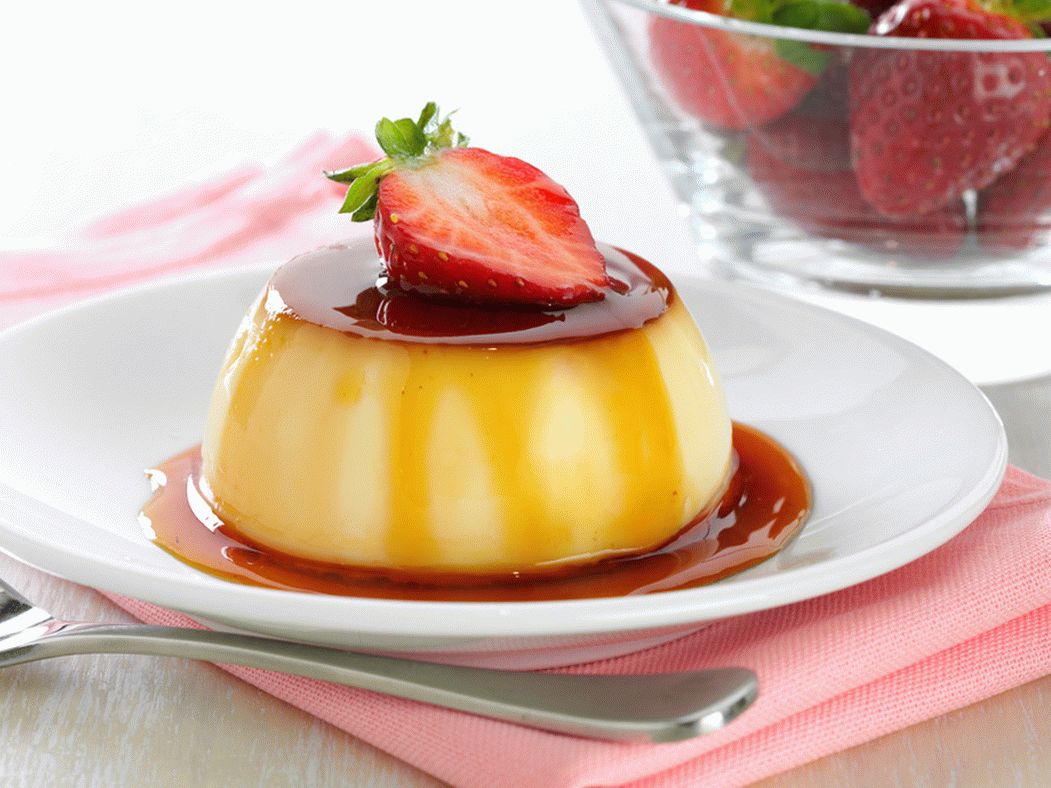 Karamellcreme