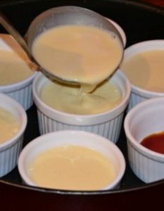 Karamellcreme