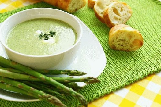 Photo Cream Spargelsuppe