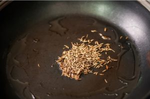 Kümmelcremesuppe
