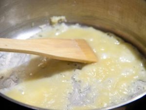 Kümmelcremesuppe