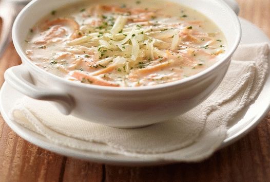 Photo Cremesuppe mit Möhren