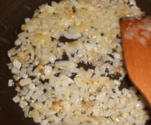 Kaninchen mit Pfifferlingen