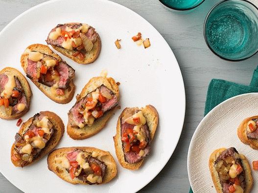 Foto von Crostini mit Rindfleisch in Philadelphia