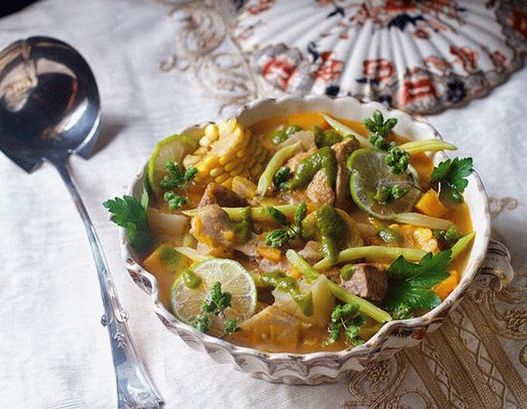 Foto kubanische Suppe