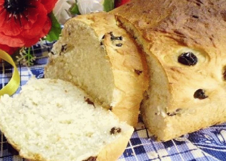 Osterkuchen auf Honig
