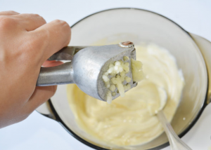 Ofen gegrilltes Hähnchen