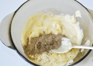 Ofen gegrilltes Hähnchen