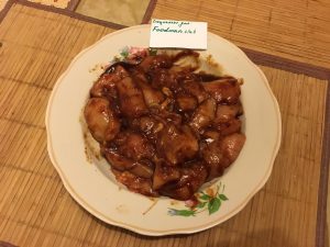 Teriyaki-Huhn