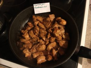 Teriyaki-Huhn