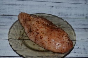 Hühnerschweinefleisch