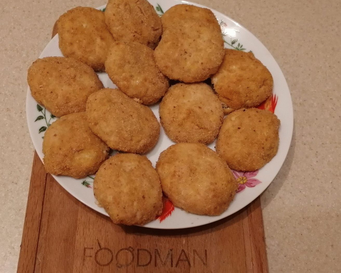 Ofen-Hühnchen-Koteletts