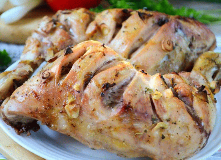 Tandoori Hähnchenschenkel