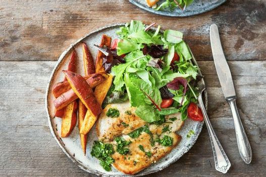 Foto Hühnerkoteletts