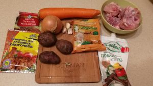 Hähnchen-Gemüse-Schnitzel