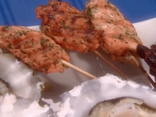 Photo Kufta Lachs Kebab