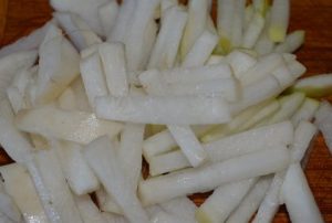 Lagman mit Rindfleisch