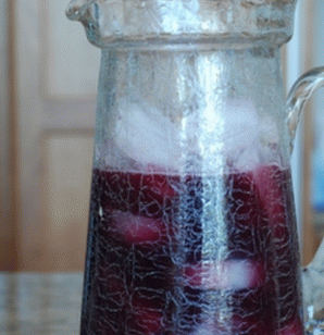 Lavendel Punsch