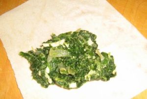 Spinat Pita