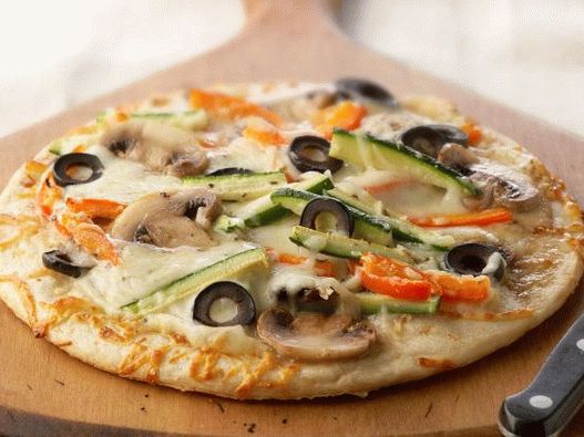 Photo Easy Pizza Rezept zu Hause