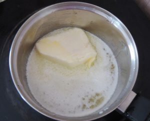 Faule Pfannkuchen im Ofen
