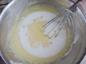 Faule Pfannkuchen im Ofen