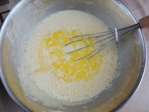 Faule Pfannkuchen im Ofen