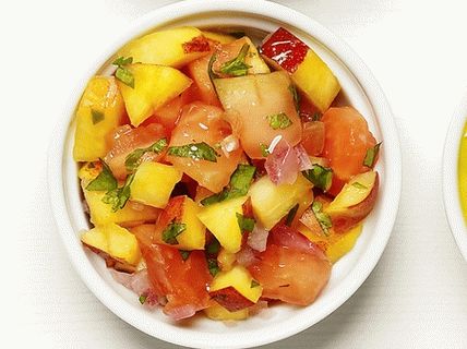 Photo Summer Fruit Relish (Vorspeisensauce)