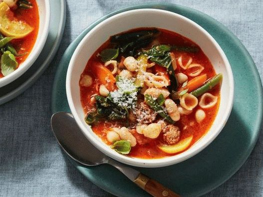 Foto Sommer Minestrone Abruzzen
